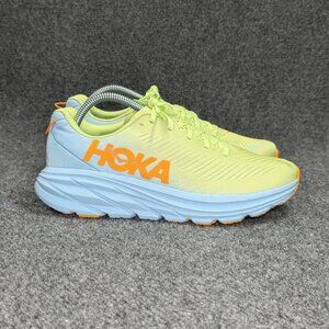 Hoka Rincon 3 Running Shoes Womens 9 Butterfly Summer Song Athletic Run Training